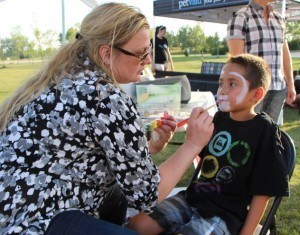 Heather Facepainting